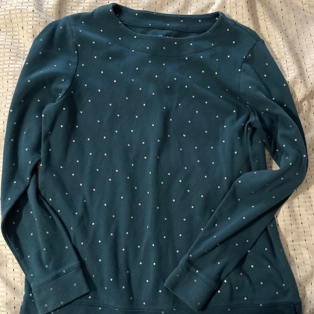 Long sleeve sweater